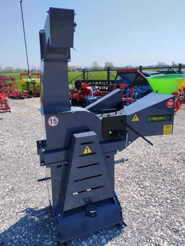 rozdrabniacz bębnowy półautomatyczny R12