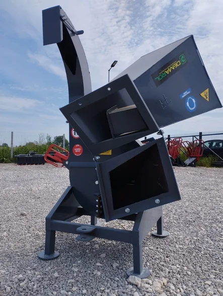 rozdrabniacz rebak tarczowy model R-13