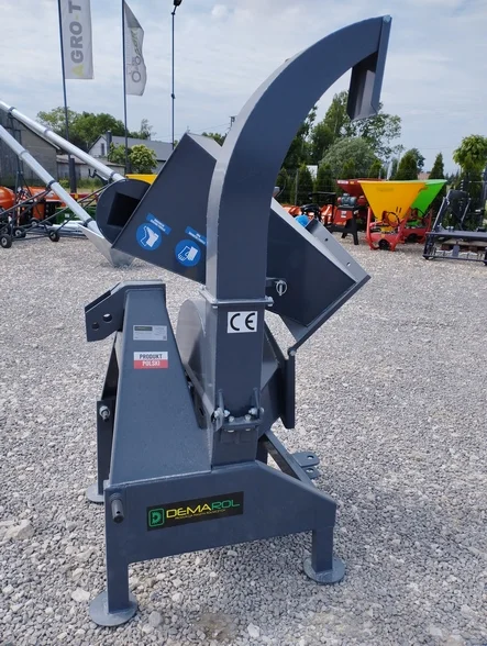 rozdrabniacz rebak tarczowy model R-13 demarol