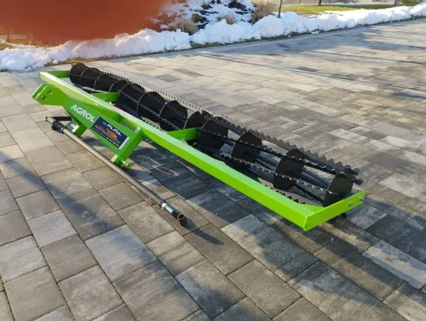 wał pojedynczy na łożyskach 3 M