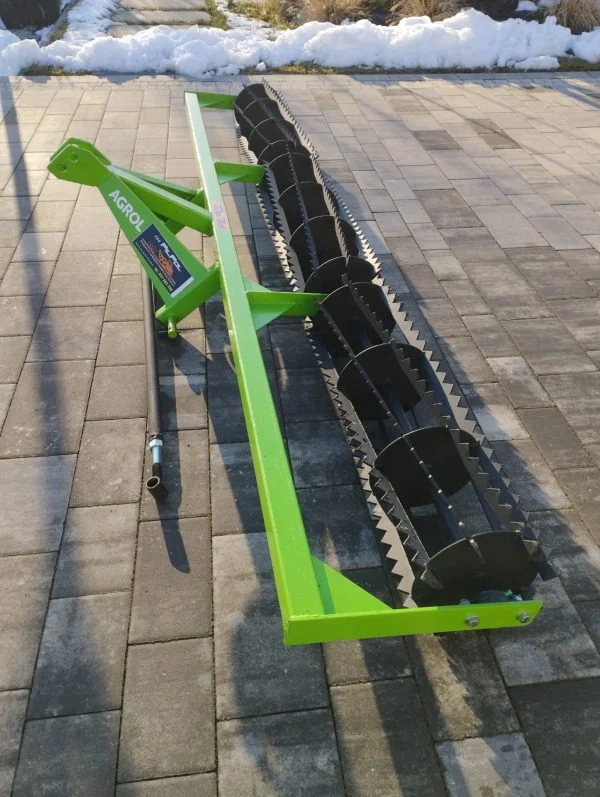 wał pojedyńczy na łożyskach 3 M