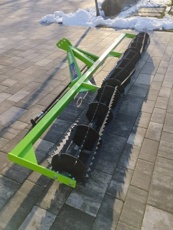 wał pojedyńczy na łożyskach 3 M