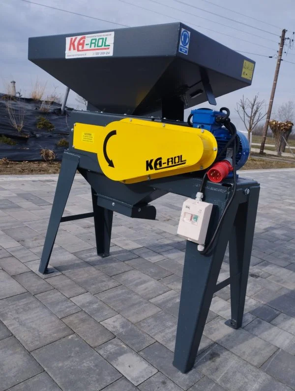 zgniatacz gniotownik do zboża karol