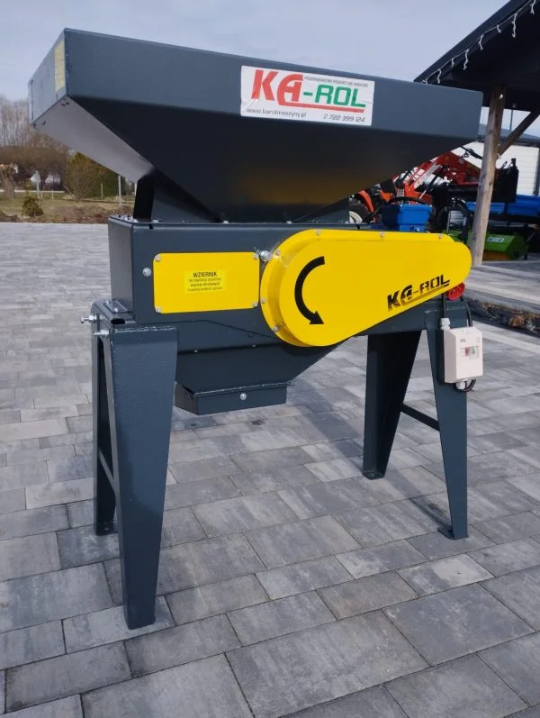 zgniatacz gniotownik do zboża karol