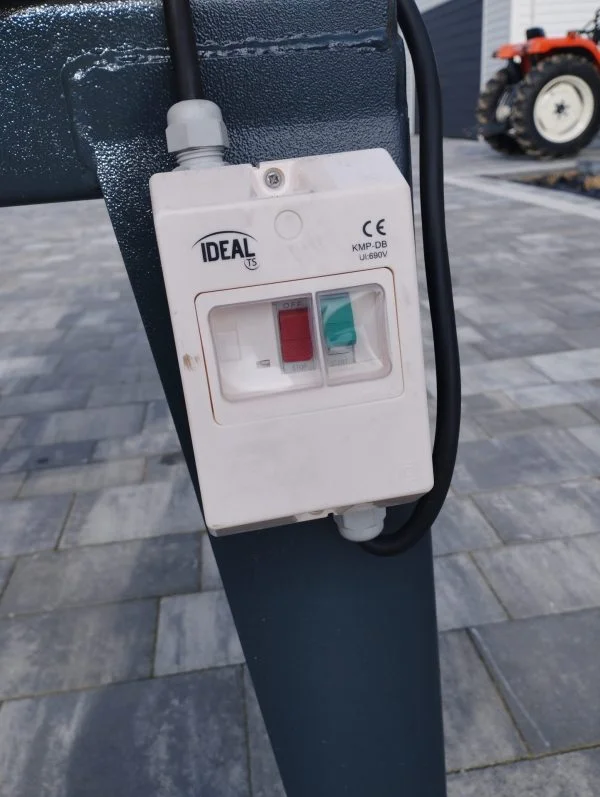 zgniatacz gniotownik do zboża karol