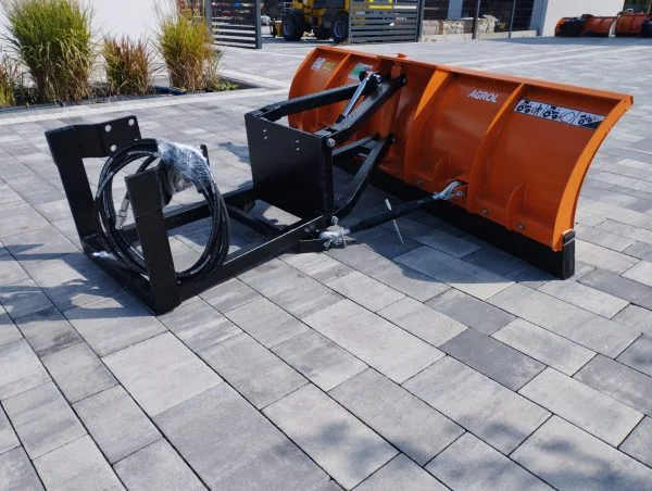 Pług Śnieżny Do Ursusa C-360 Stal-Met - AGROL