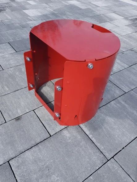 rębak walcowy spalinowy RS-120 (15KM) WOM agrol maszyny rolnicze