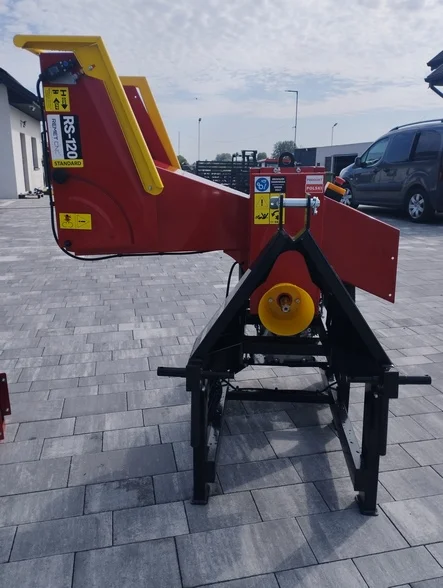 rębak walcowy spalinowy RS-120 WOM agrolsklep