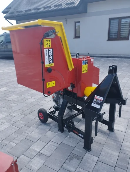 rębak walcowy spalinowy RS-120 WOM