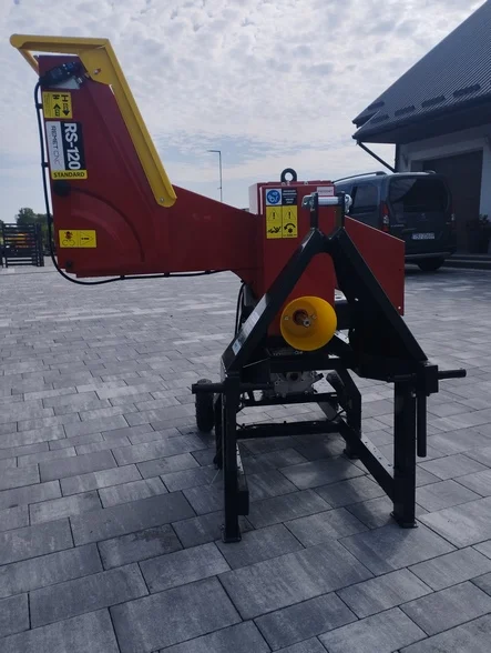 rębak walcowy spalinowy RS-120 (15KM) + WOM remetcnc agrolsklep