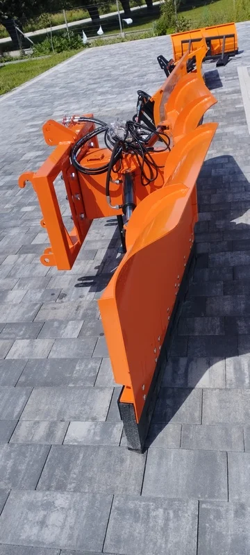 pług do śniegu 3,0m strzałka Tur agrolsklep