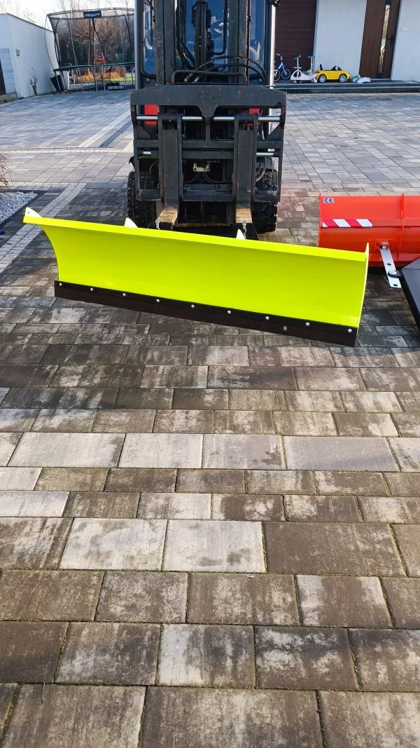 pług do wózka widłowego 150cm