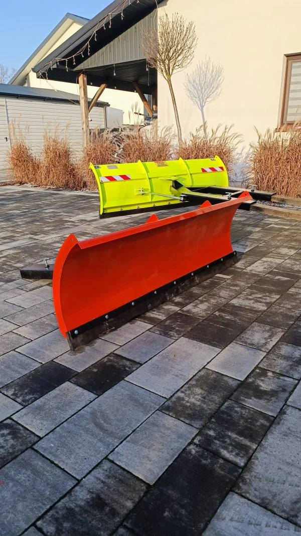 pług snieżny do wózka widłowego