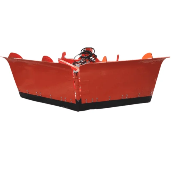 Pług śnieżny strałka