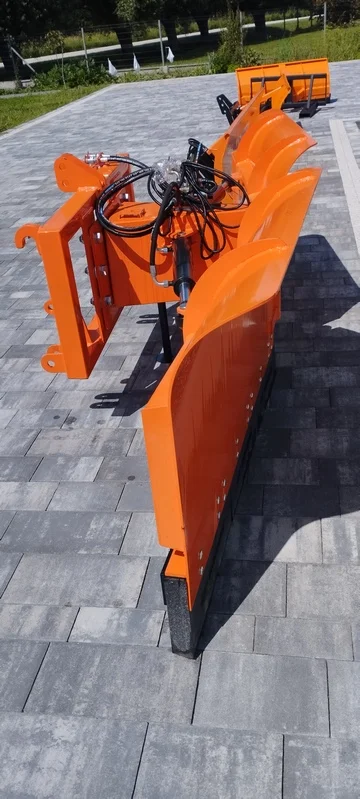 pług do śniegu 3,0m strzałka euroramka agrolslep