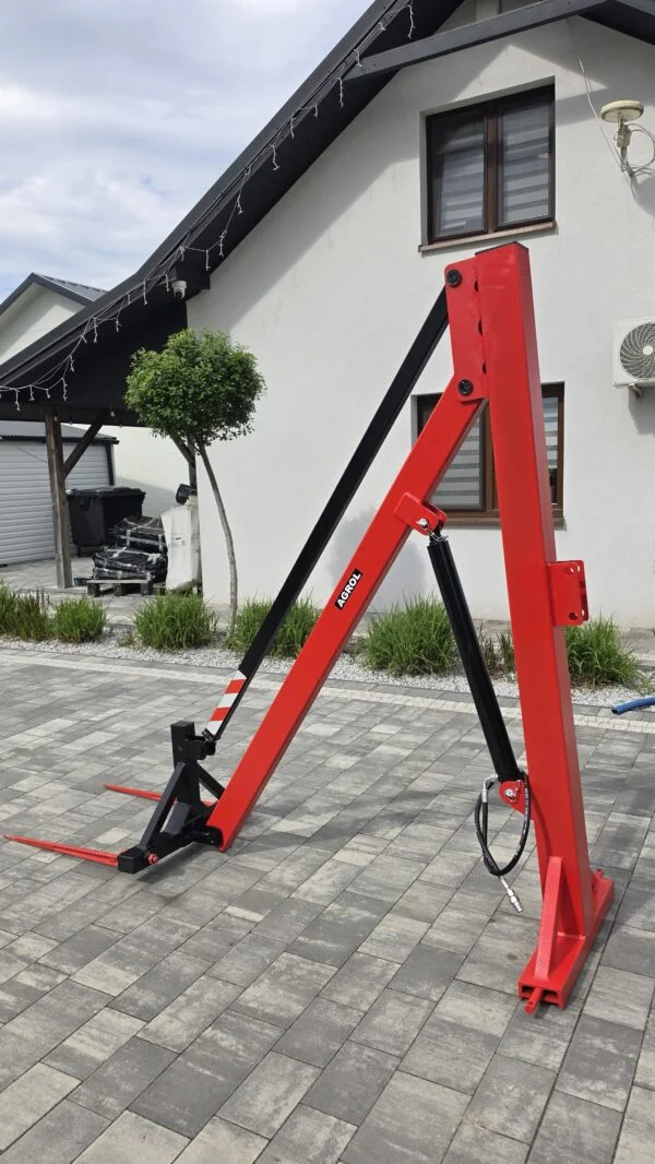 Ładowacz Do Bel Hydrauliczny z samopoziomem TUZ - obrazek 2