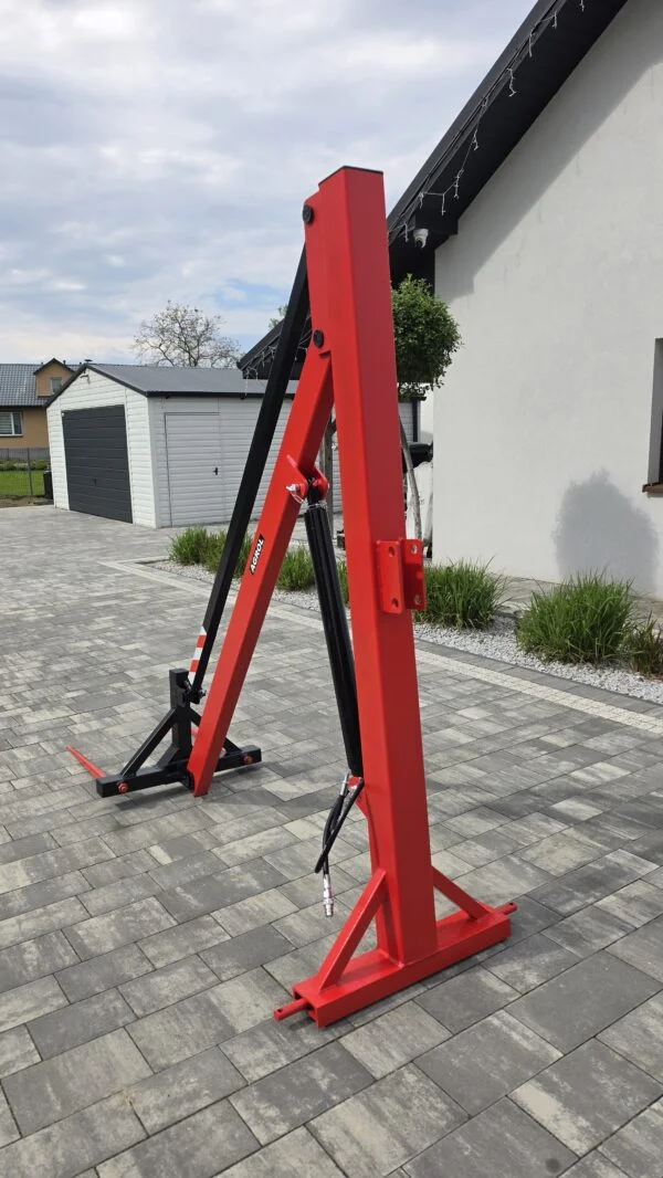 Ładowacz Do Bel Hydrauliczny z samopoziomem TUZ - obrazek 3