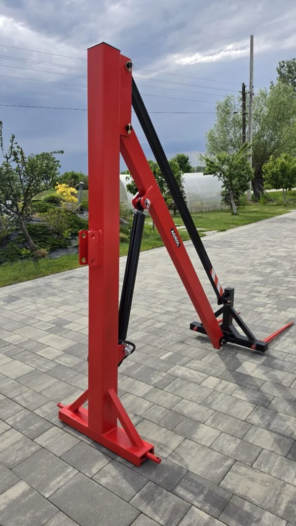 Ładowacz Do Bel Hydrauliczny z samopoziomem TUZ - obrazek 4