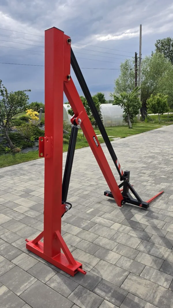 Ładowacz Do Bel Hydrauliczny z samopoziomem TUZ - obrazek 5