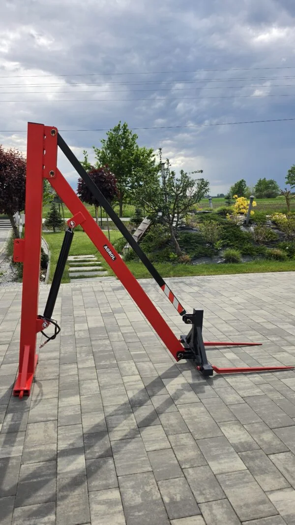 Ładowacz Do Bel Hydrauliczny z samopoziomem TUZ - obrazek 6