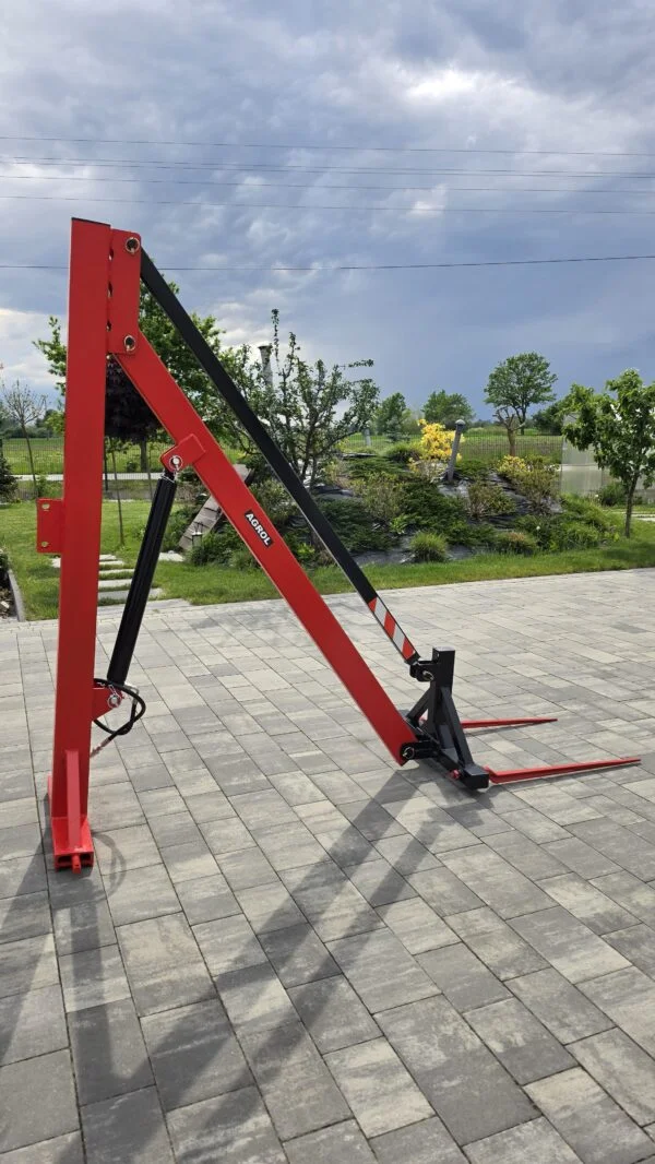 Ładowacz Do Bel Hydrauliczny z samopoziomem TUZ - obrazek 7