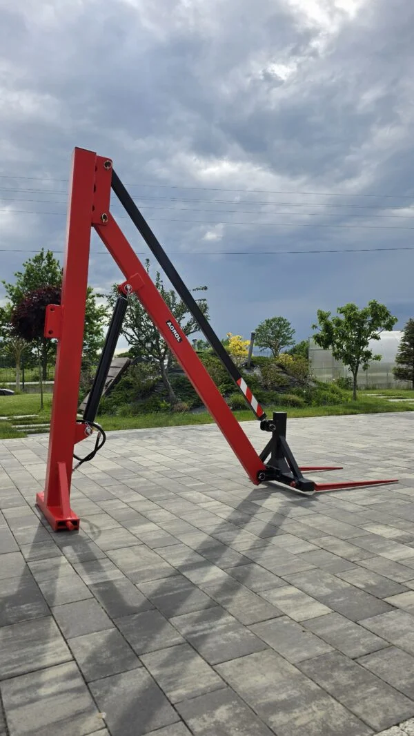 Ładowacz Do Bel Hydrauliczny z samopoziomem TUZ - obrazek 8