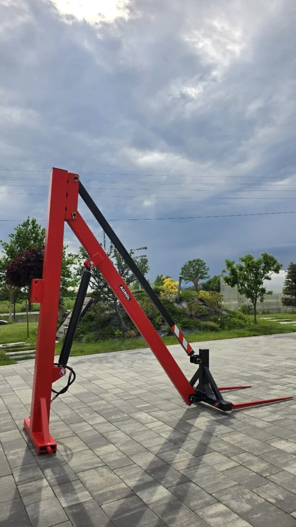 Ładowacz Do Bel Hydrauliczny z samopoziomem TUZ - obrazek 9