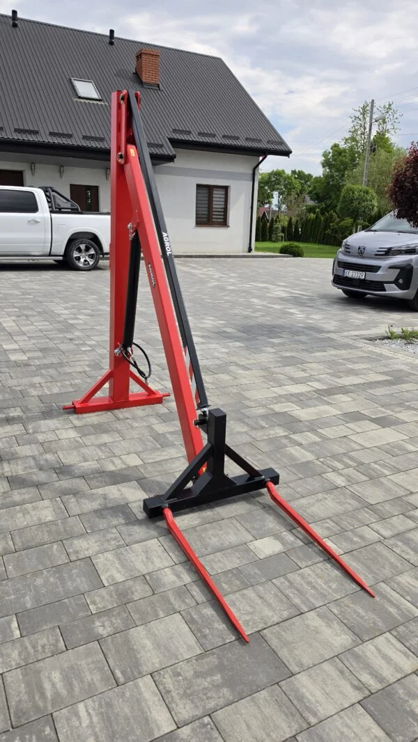 Ładowacz Do Bel Hydrauliczny z samopoziomem TUZ - obrazek 10