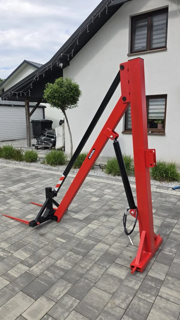 Ładowacz Do Bel Hydrauliczny z samopoziomem TUZ - obrazek 11