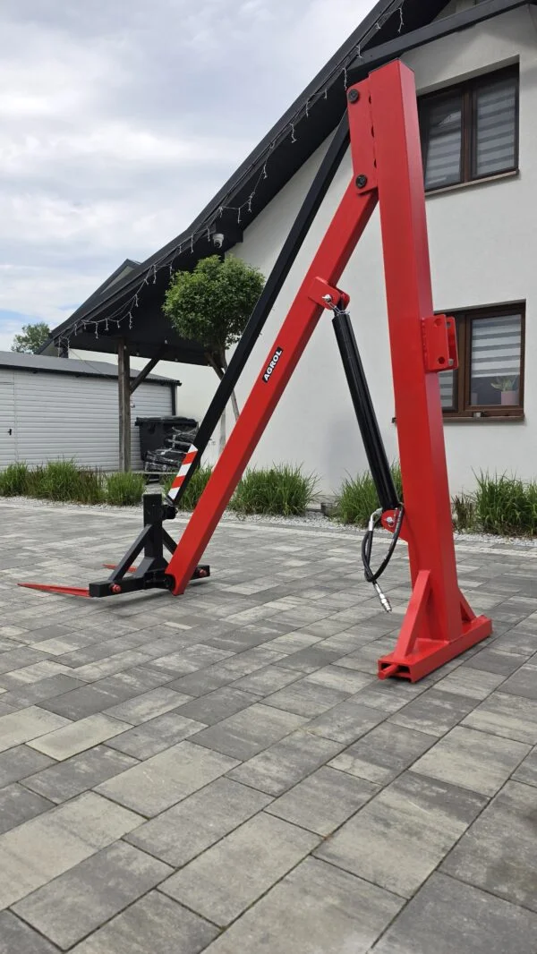 Ładowacz Do Bel Hydrauliczny z samopoziomem TUZ - obrazek 12