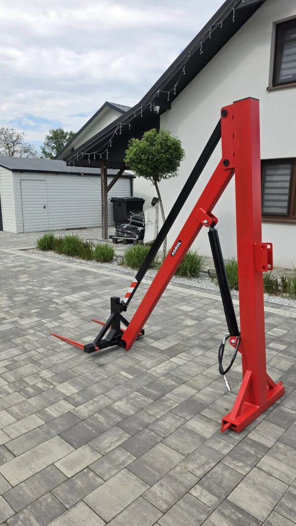 Ładowacz Do Bel Hydrauliczny z samopoziomem TUZ - obrazek 13
