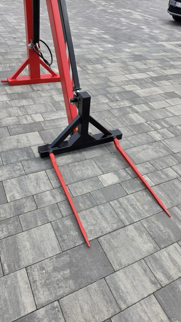 Ładowacz Do Bel Hydrauliczny z samopoziomem TUZ - obrazek 15