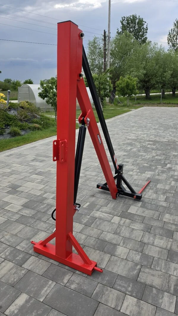 Ładowacz Do Bel Hydrauliczny z samopoziomem TUZ - obrazek 19