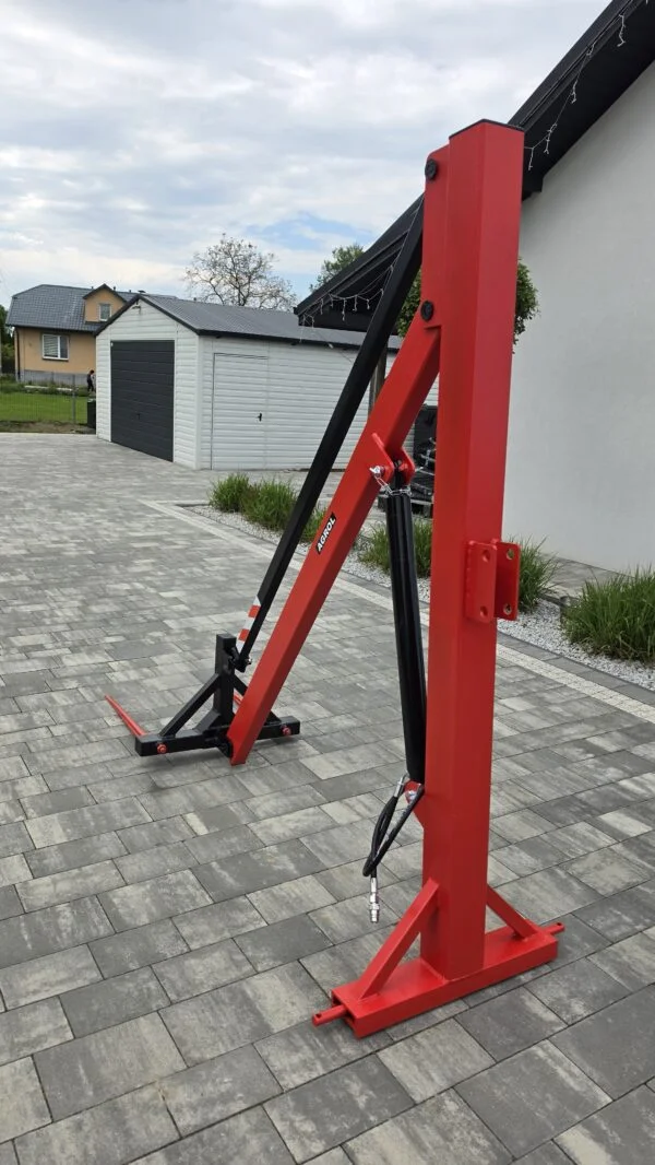 Ładowacz Do Bel Hydrauliczny z samopoziomem TUZ - obrazek 20