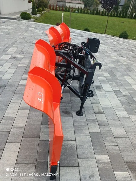 Pług Do Śniegu 3 m Strzałka Tur / Euro / Tuz - obrazek 11