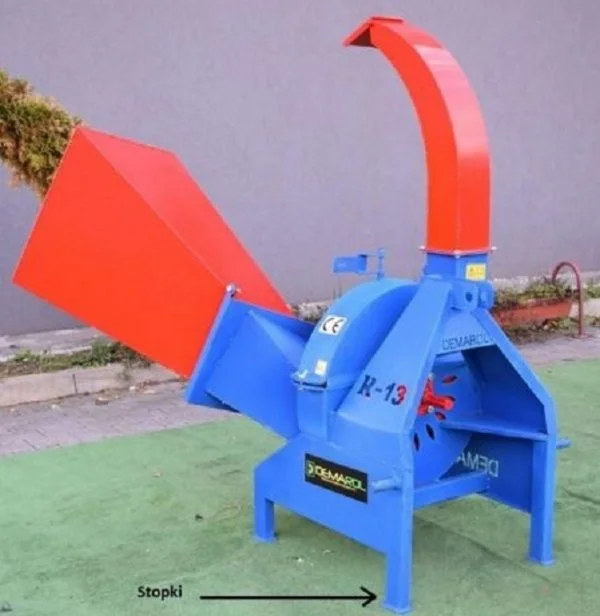 Rębak Tarczowy Do Gałęzi R-13 (DEMAROL) - obrazek 4