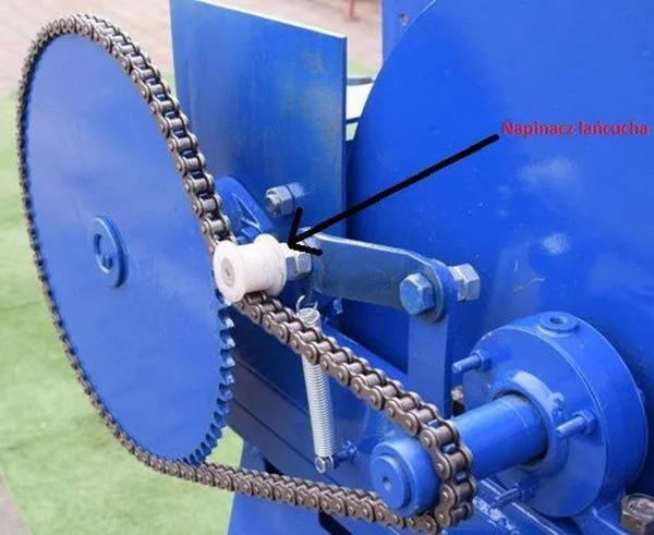 Rębak Bębnowy Denis R-12 (DEMAROL) - obrazek 3