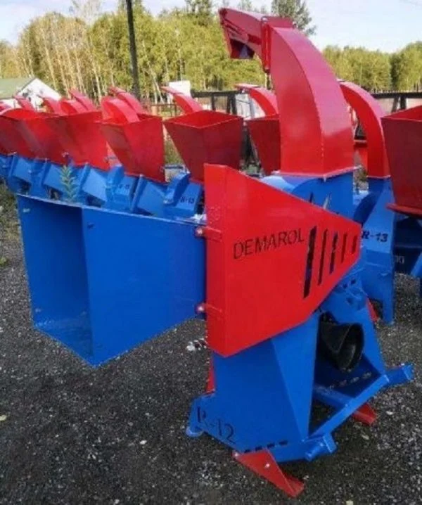 Rębak Bębnowy Denis R-12 (DEMAROL) - obrazek 4