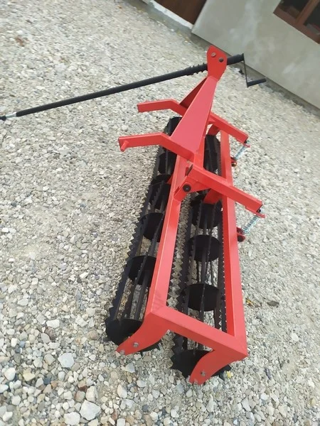 Wał Strunowy Dociskowy 3.2m na Łożyskach - obrazek 2