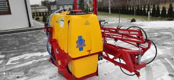 Opryskiwacz 600L CYKLON - obrazek 2