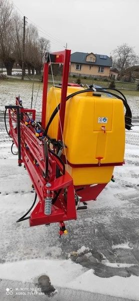 Opryskiwacz 600L CYKLON - obrazek 3