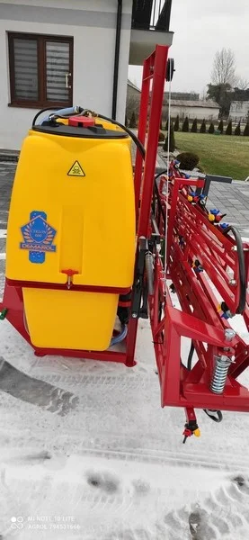 Opryskiwacz 600L CYKLON - obrazek 7