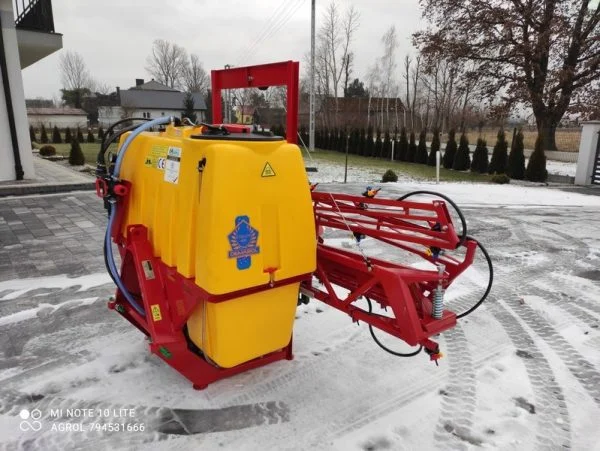 Opryskiwacz 600L CYKLON - obrazek 8