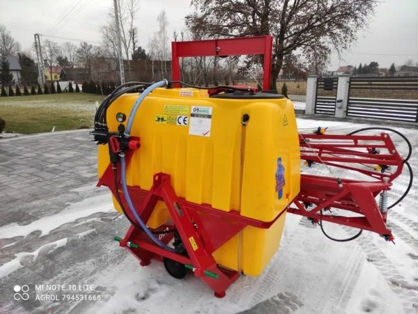 Opryskiwacz 600L CYKLON - obrazek 9