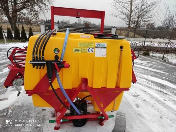 Opryskiwacz 600L CYKLON - obrazek 10