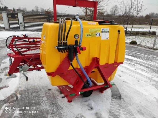 Opryskiwacz 600L CYKLON - obrazek 11