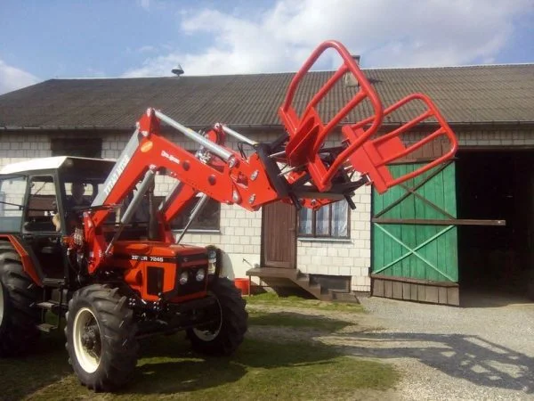 Chwytak do bel balotów na euro ramkę - obrazek 2