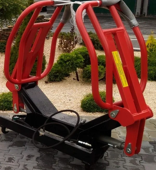 Chwytak do bel balotów na euro ramkę - obrazek 4