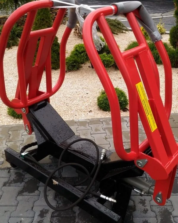 Chwytak do bel balotów na euro ramkę - obrazek 5