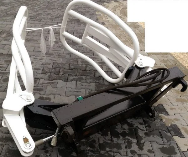 Chwytak do bel balotów na euro ramkę - obrazek 9